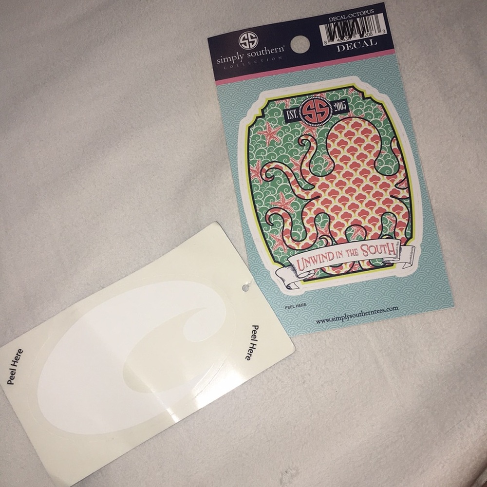 SS & Costal decals